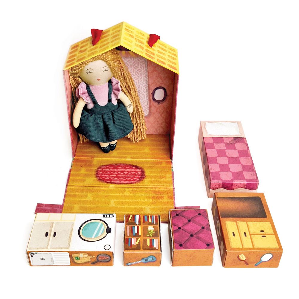 Poppenhuis My love home met Anny. 3+