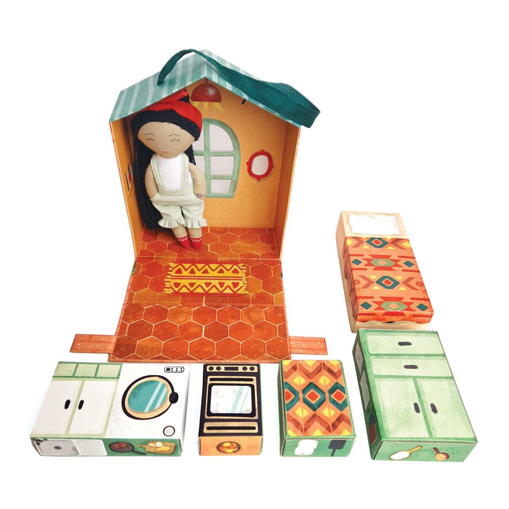 Poppenhuis My love home met Maya. 3+