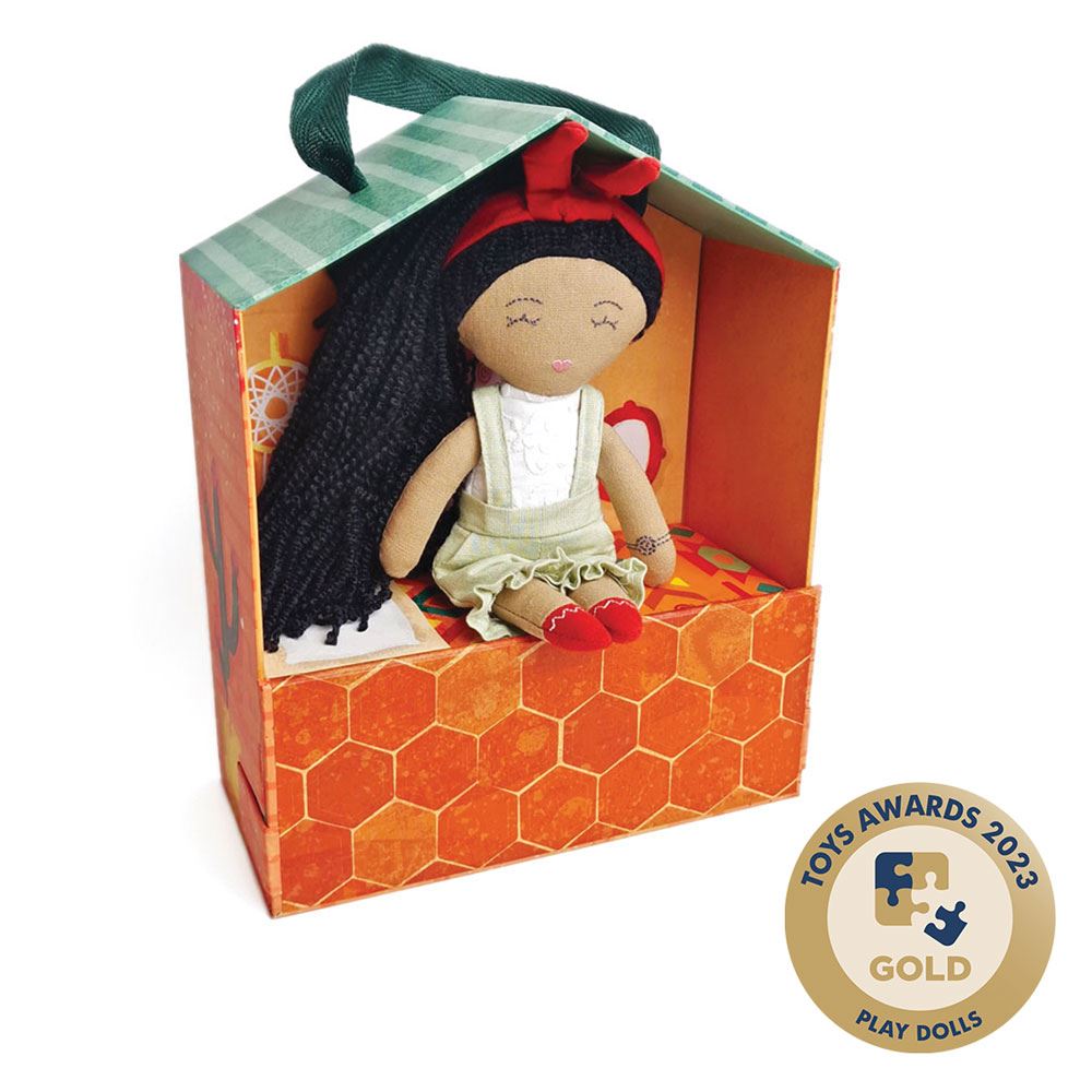 Poppenhuis My love home met Maya. 3+