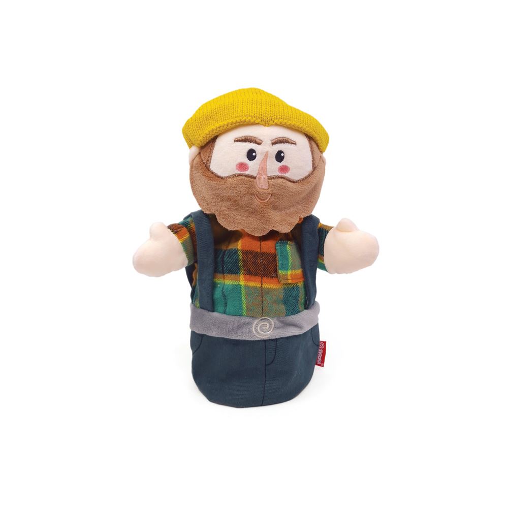 Handpop Jager. 25 cm. 3+