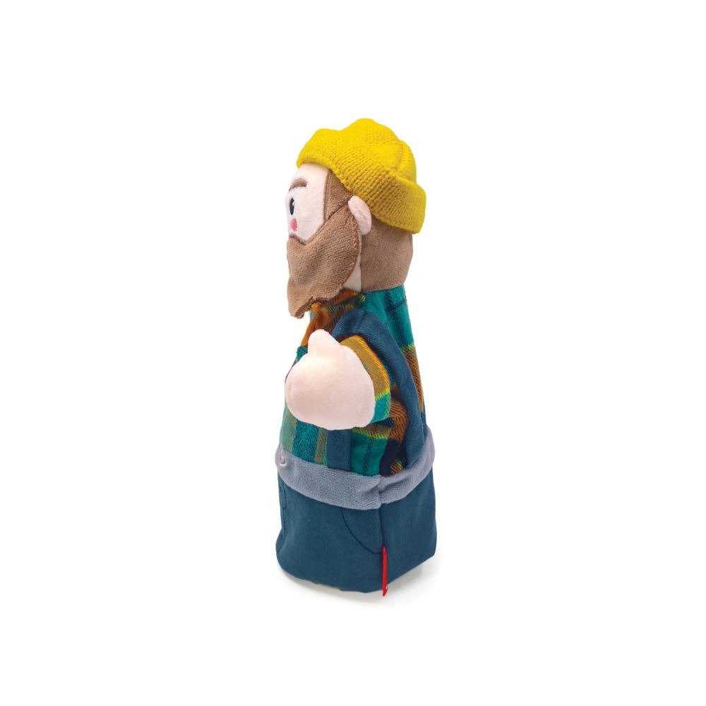 Handpop Jager. 25 cm. 3+