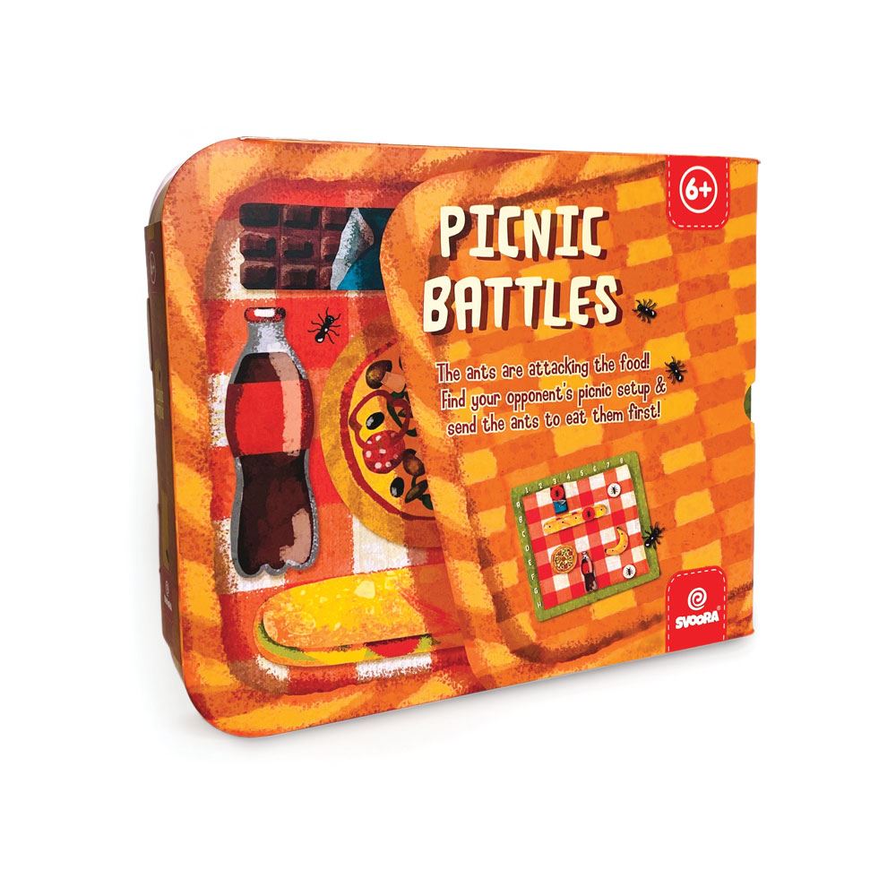 Pic Svoora spel knick gevechten. 6+