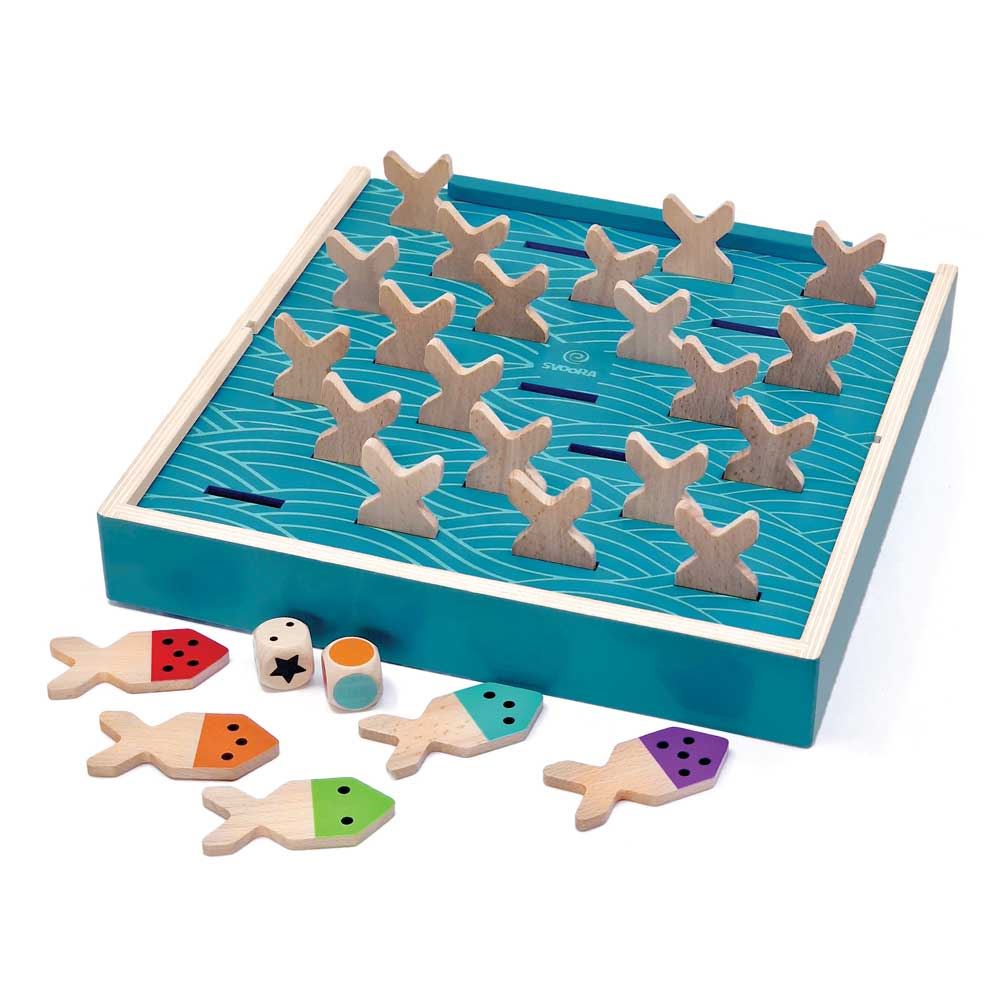 Svoora De vis geheugen spelletjes. (6 sp