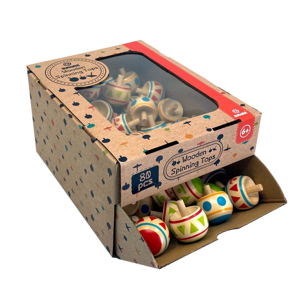 Dsp Mini houten omkeertol. Indie. (80) 6