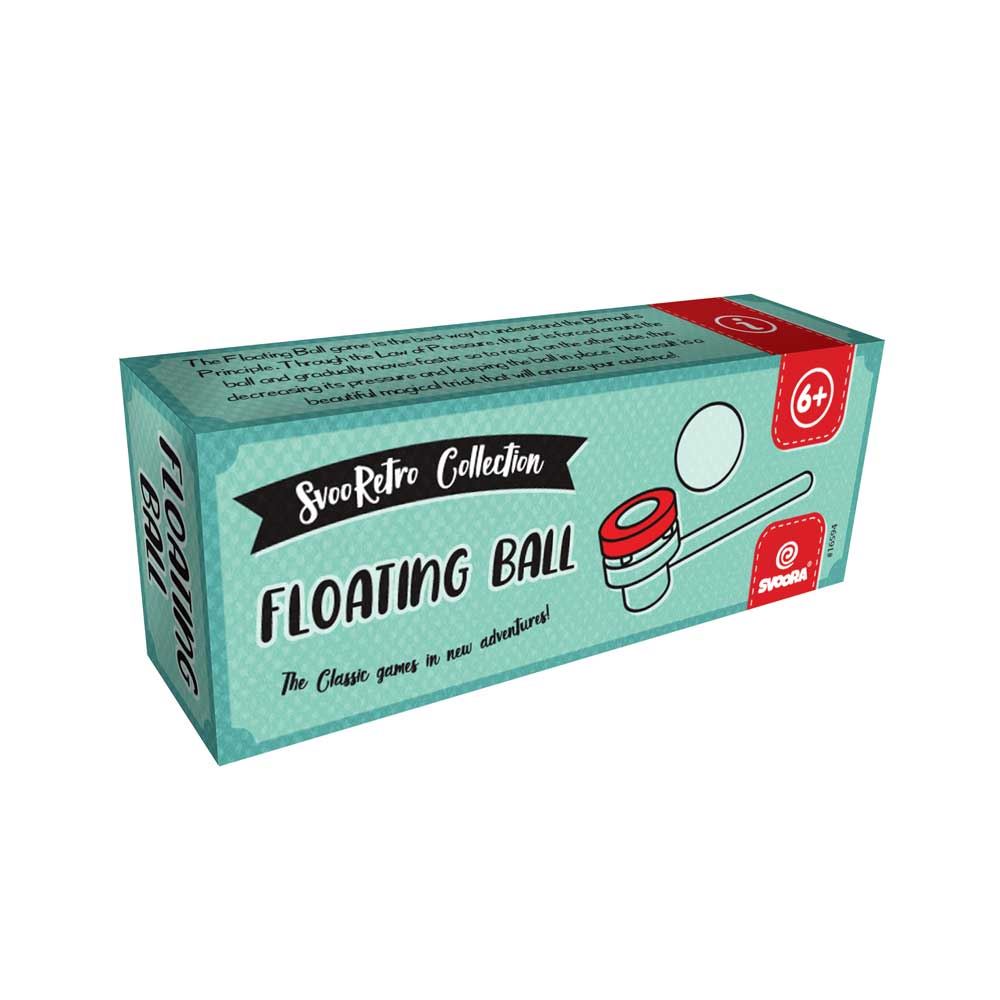 Floatingbal spel. Drijvend balspel. 6+