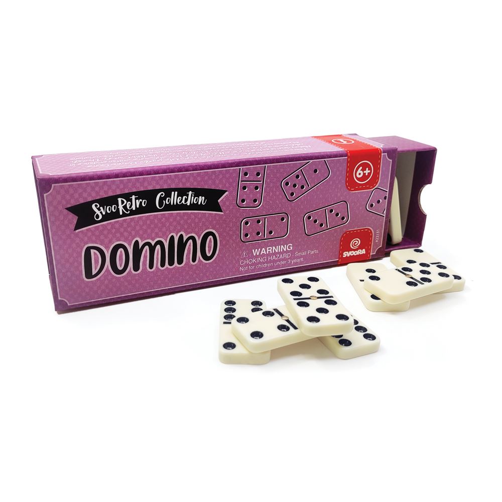 Svoora Retro Domino. 6+