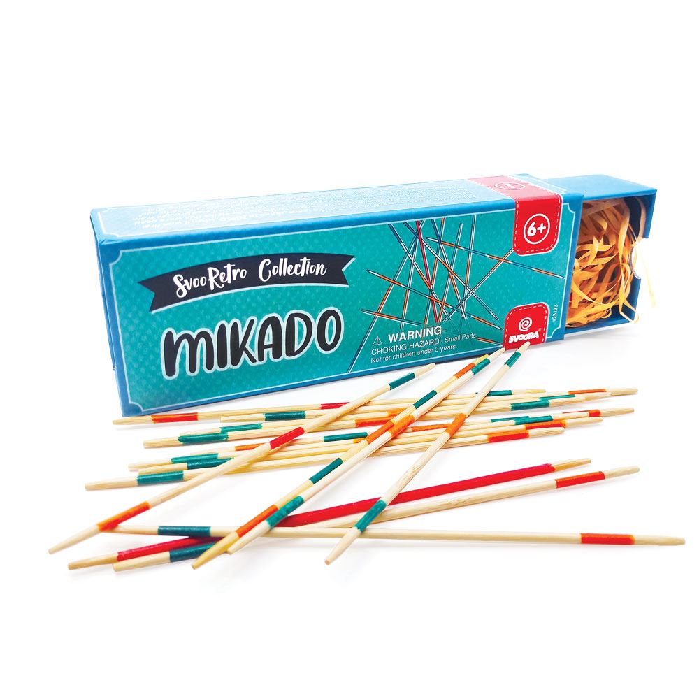 Svoora Retro Mikado. 6+