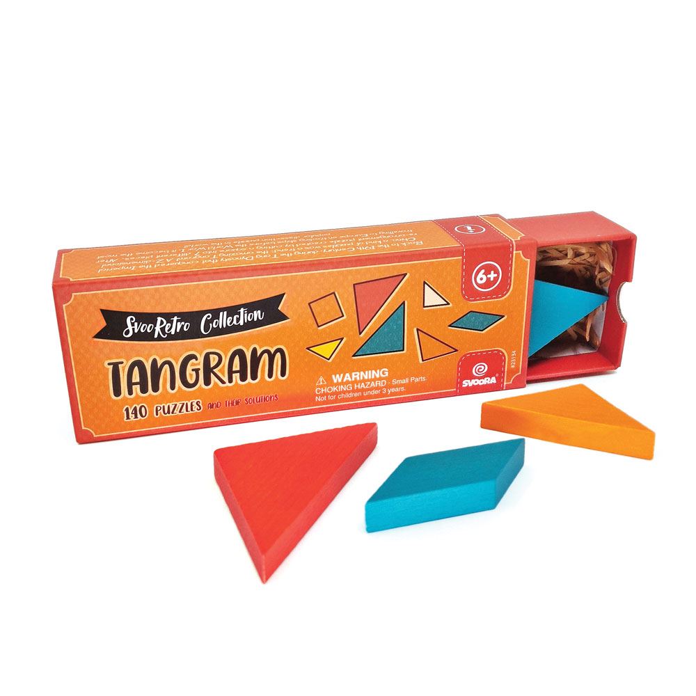 Svoora Retro Tangram. 6+