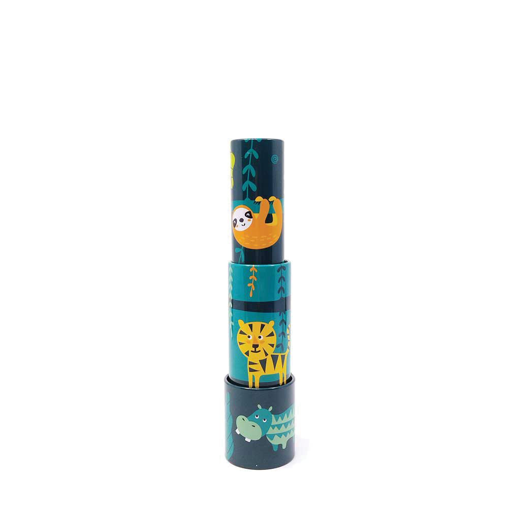 Kaleidoscope tin, Savanne Luiaard 3+