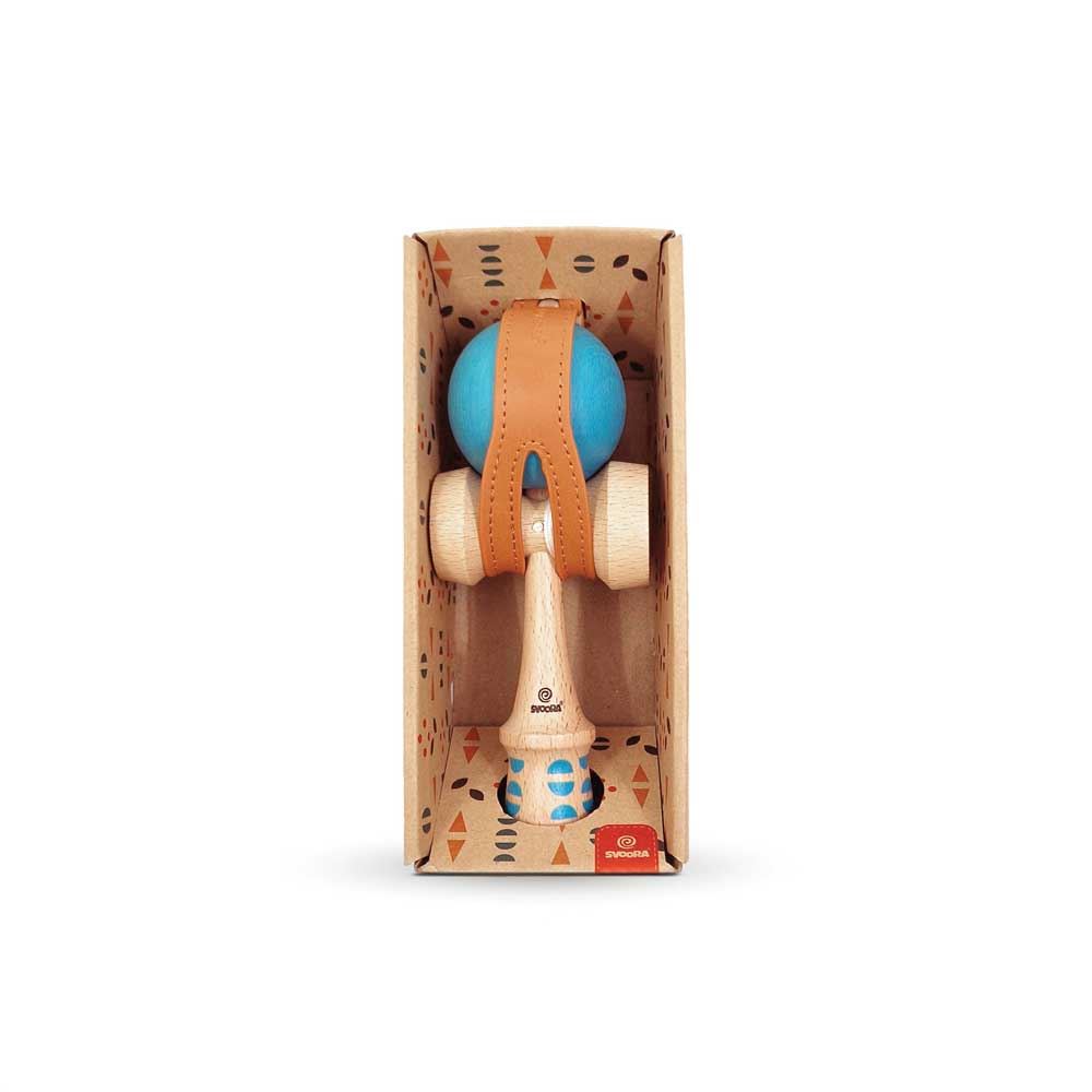 Kenda Svoora houten ma. blauw. 6+