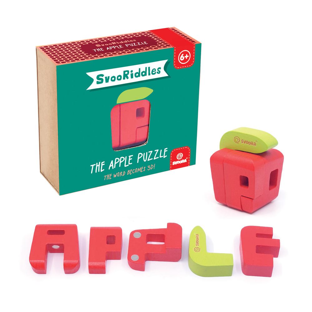 SvooRiddles De Appel puzzel. 6+