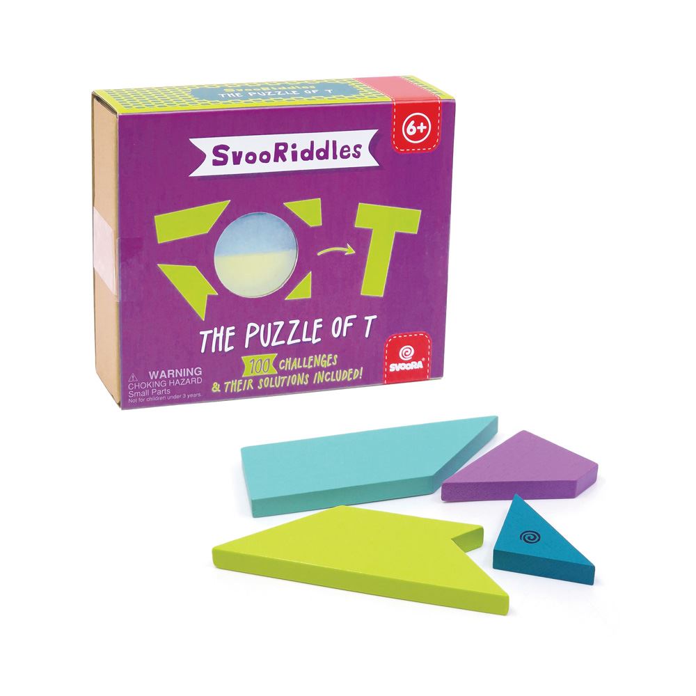SvooRiddles De puzzel van T. 6+