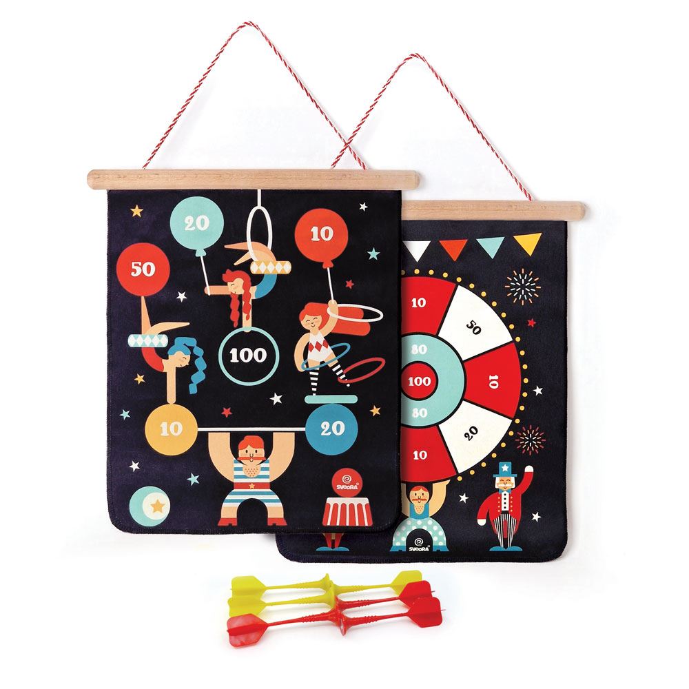 Svoora Magnetische darts: Circus. 3+