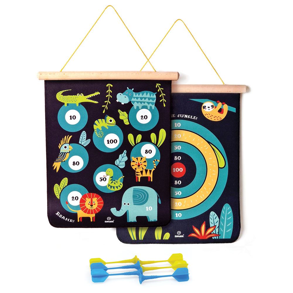 Svoora Magnetische darts: Jungle. 3+