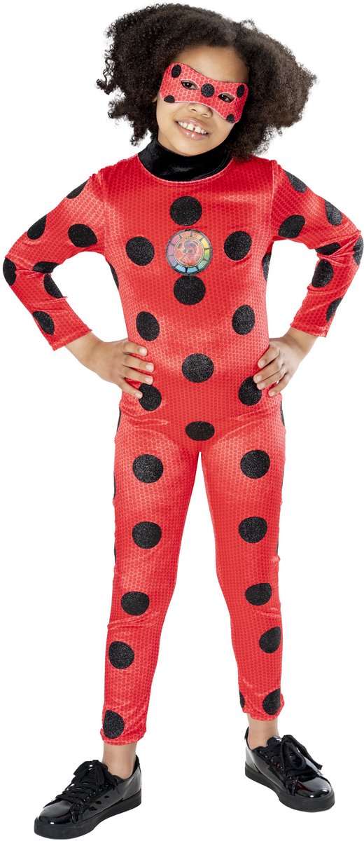 Rubies Miraculous ladybug premium kinderkostuum - - maat 9-10 jaar