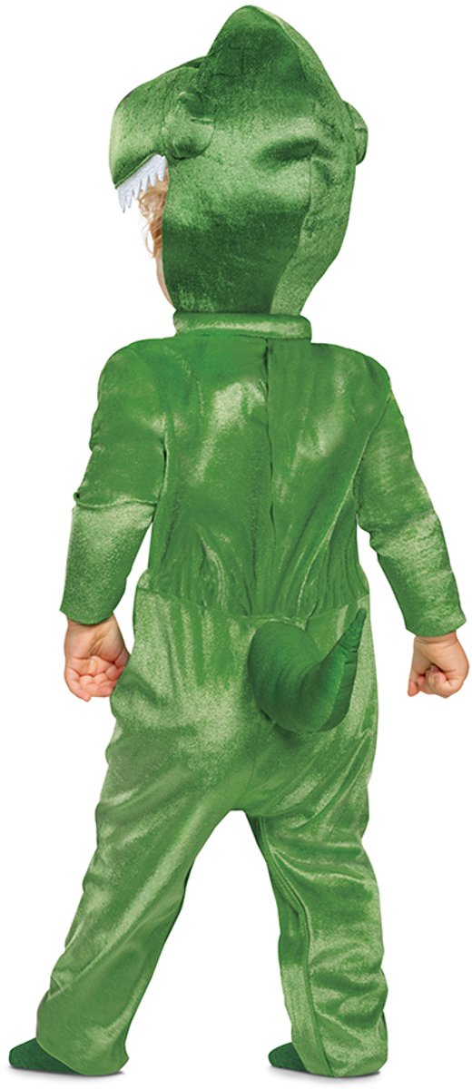 Disguise Toy story - rex vermomming deluxe voor kinderen maat s (4-6 jaar)