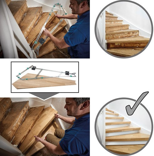 Wolfcraft trapspin | 1 stuk - 5210000