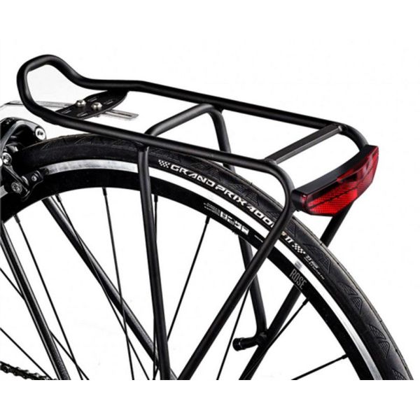 Dragerachterlicht Sate-Lite voor e-bike 6-48 Volt - 80 mm montage