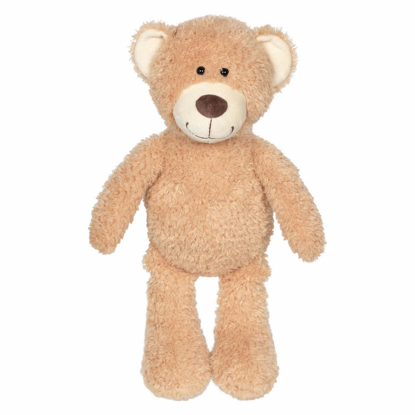 Goki aankleedpuzzel teddybeer houten speelgoed puzzel.