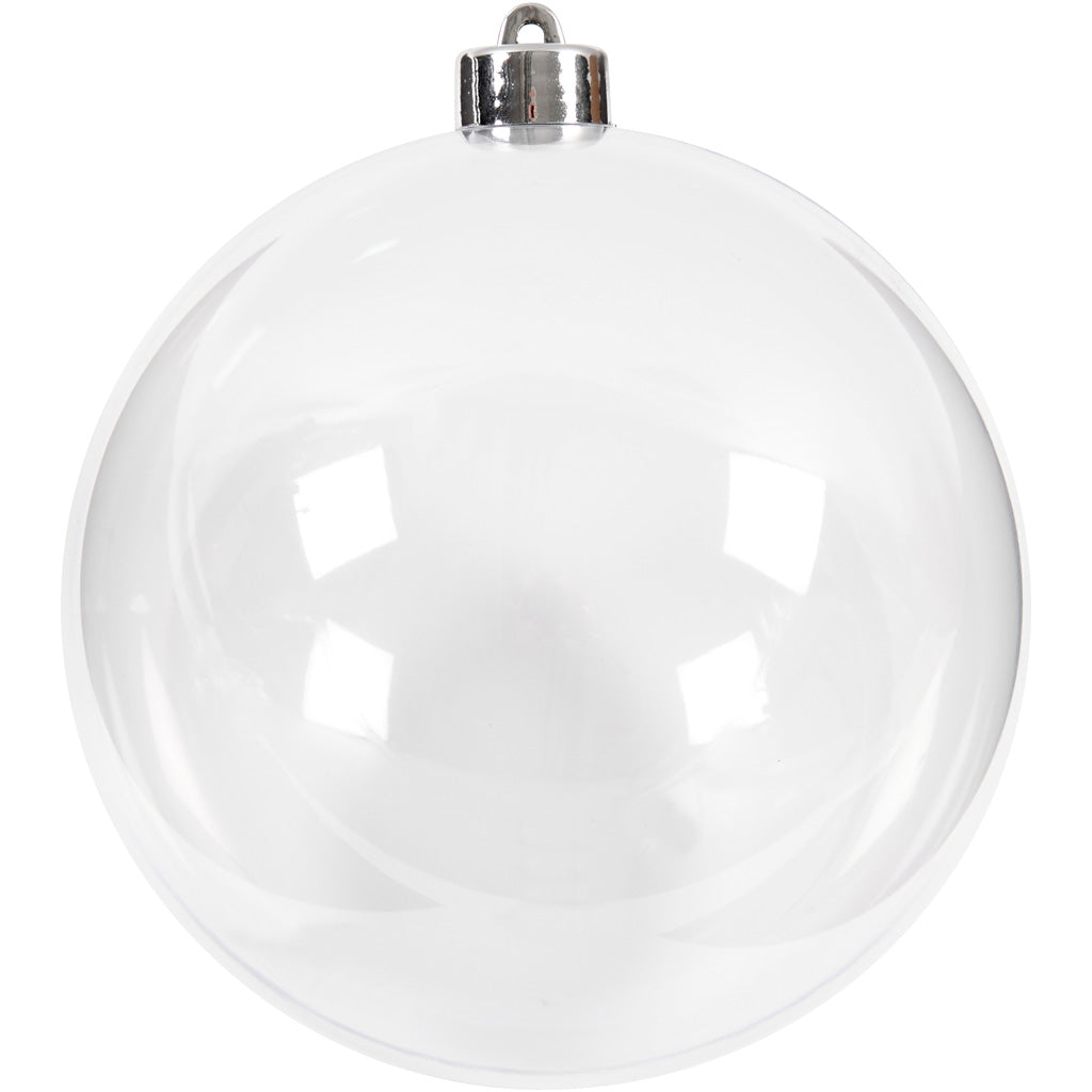 Creativ Company Https: www.cchobby.nl deco-ballen-d-13-6-cm-transparant-1-stuk