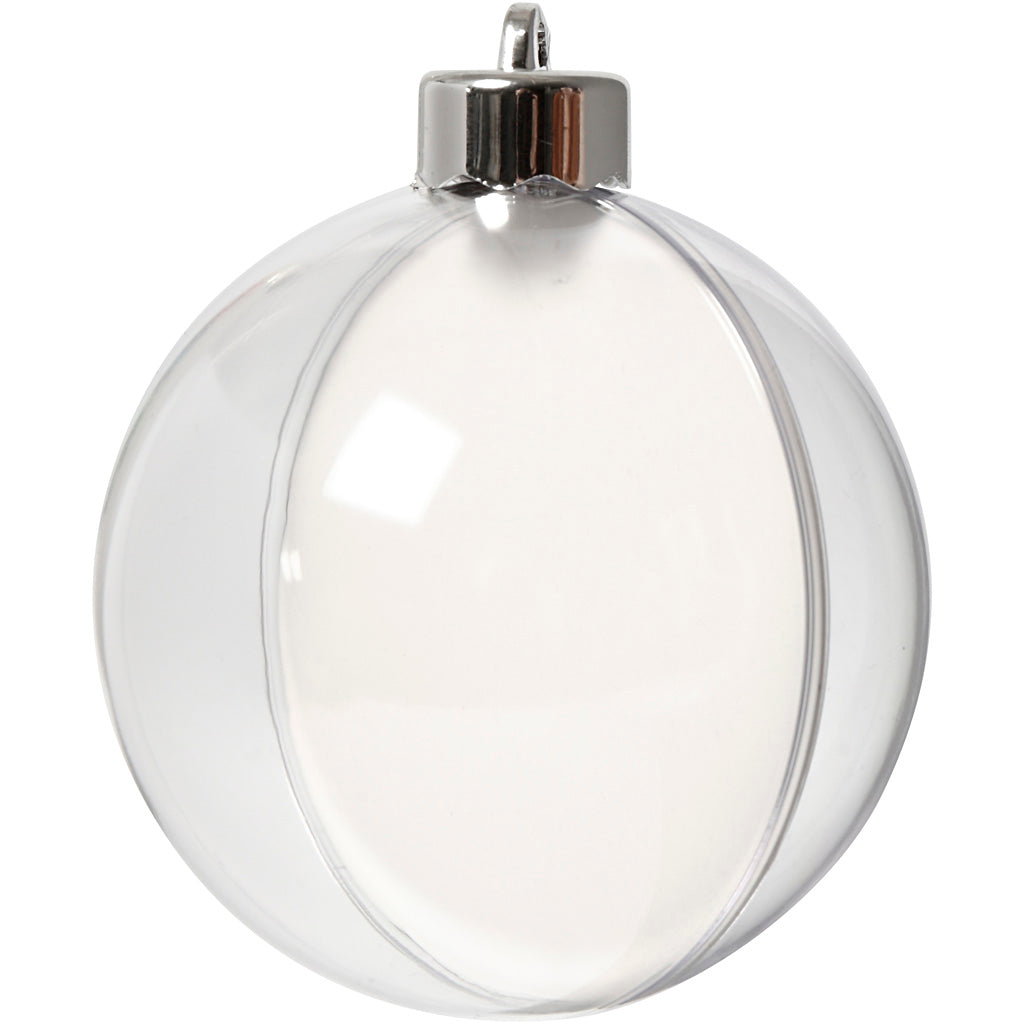 Creativ Company Https: www.cchobby.nl deco-ballen-d-8-cm-transparant-5-stuk-1-doos