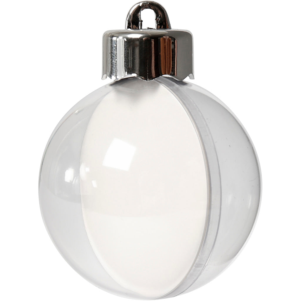 Creativ Company Https: www.cchobby.nl deco-ballen-d-5-cm-transparant-10-stuk-1-doos