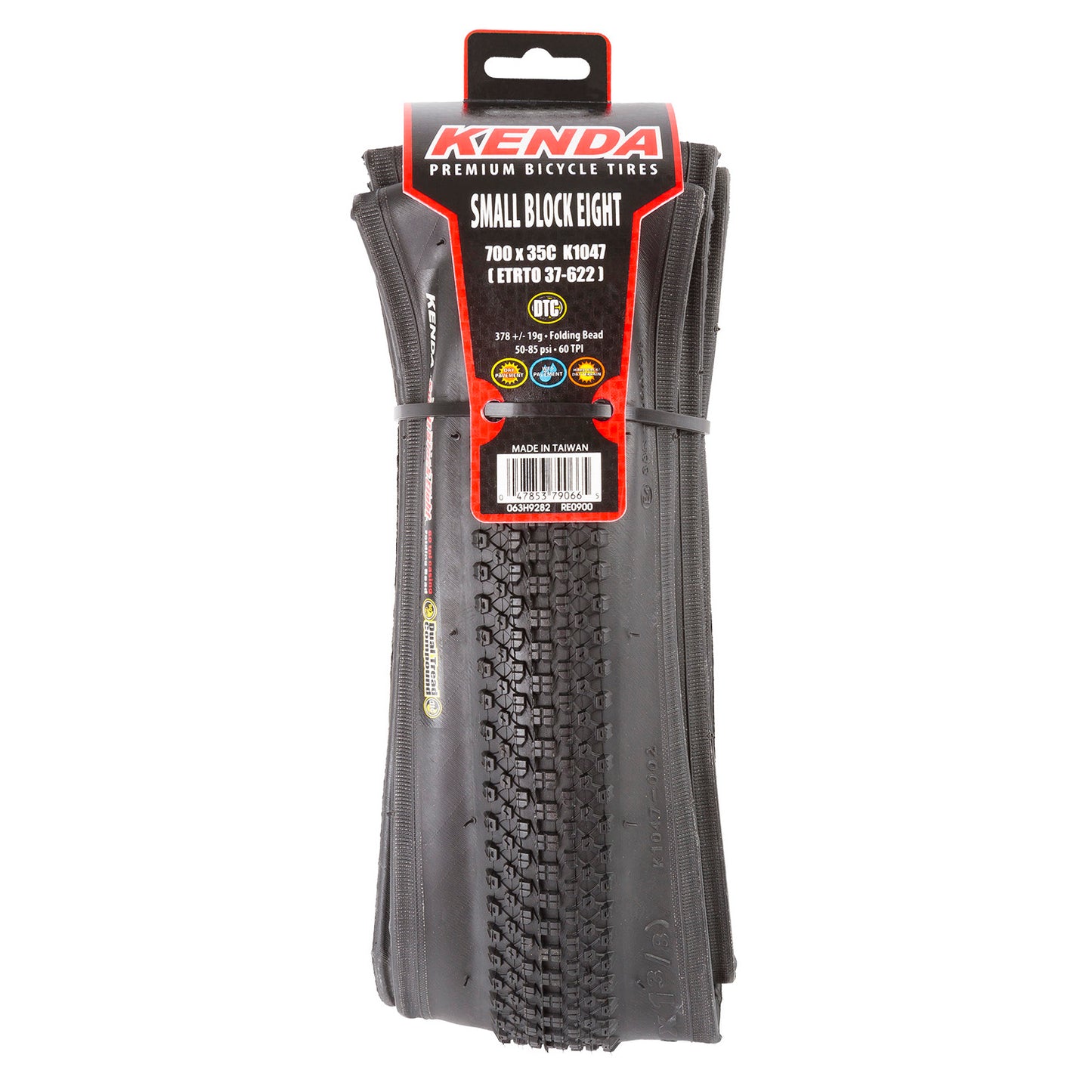 KENDA small block eight 700 x 35c folding tire