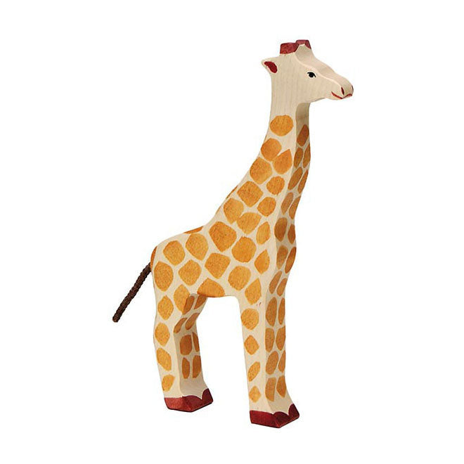 Goki Holztiger houten giraffe