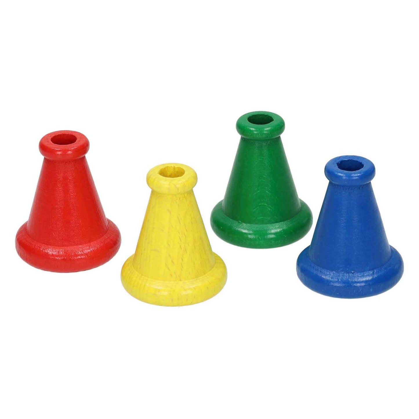 Goki Vliegenoogkijker. 4,5x5,3 cm. 4 kleuren.
