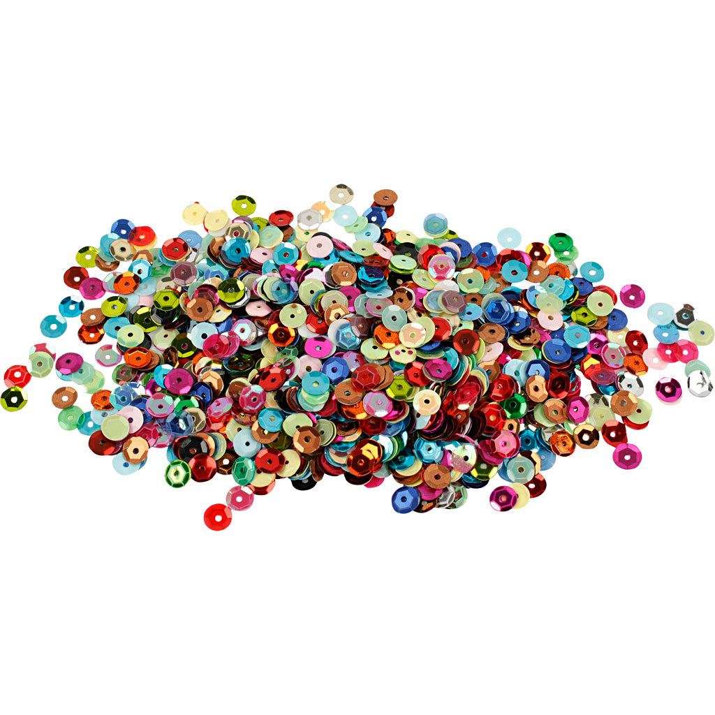 Creativ Company Https: www.cchobby.nl pailletten-rond-afm-6-mm-100-gr-1-doos