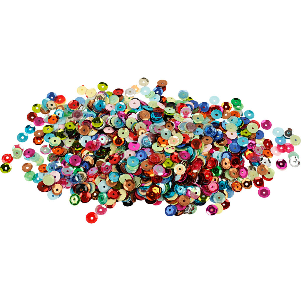 Creativ Company Https: www.cchobby.nl pailletten-rond-afm-6-mm-10-gr-1-doos