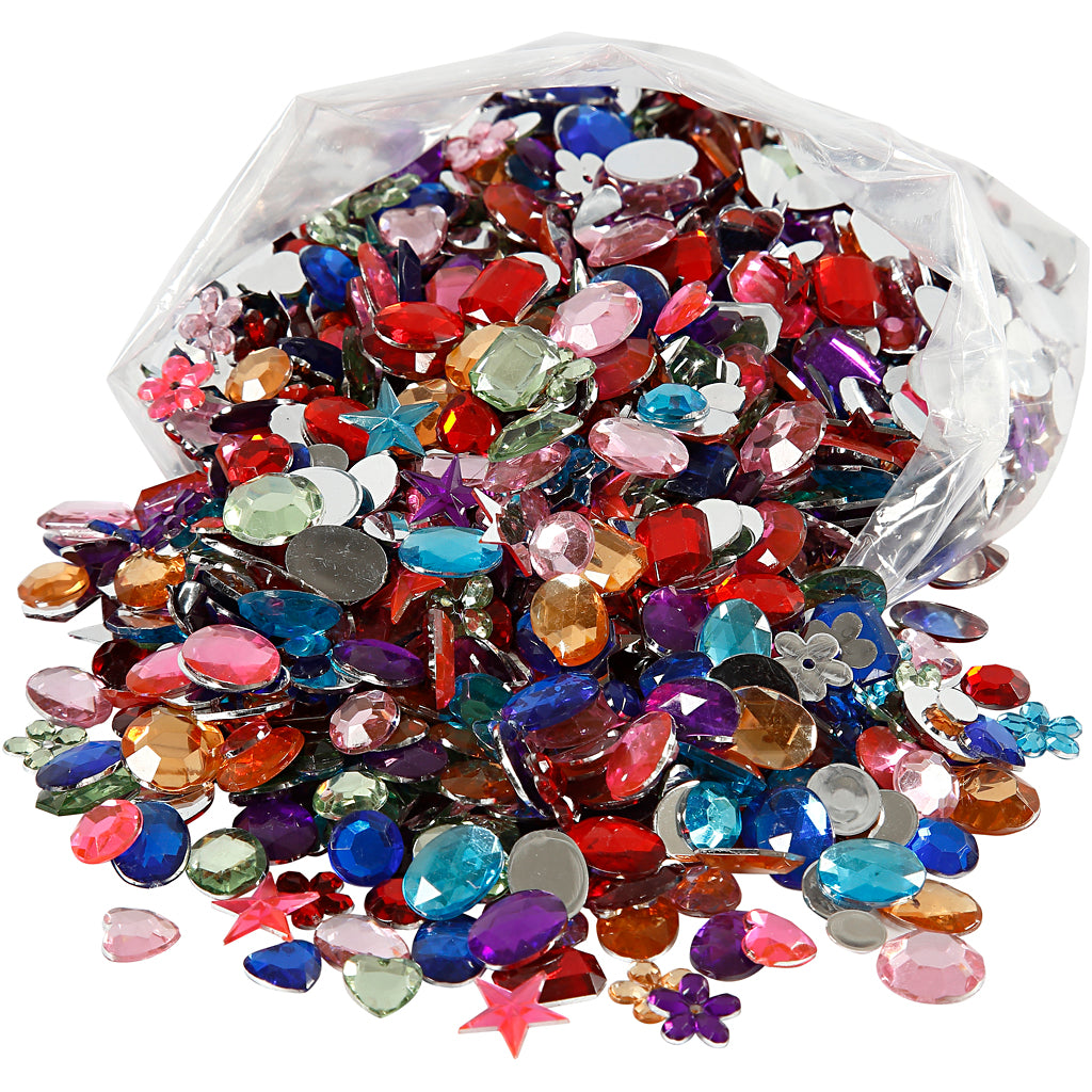 Creativ Company Https: www.cchobby.nl strasstenen-afm-5-15-mm-1600-stuk-1-doos