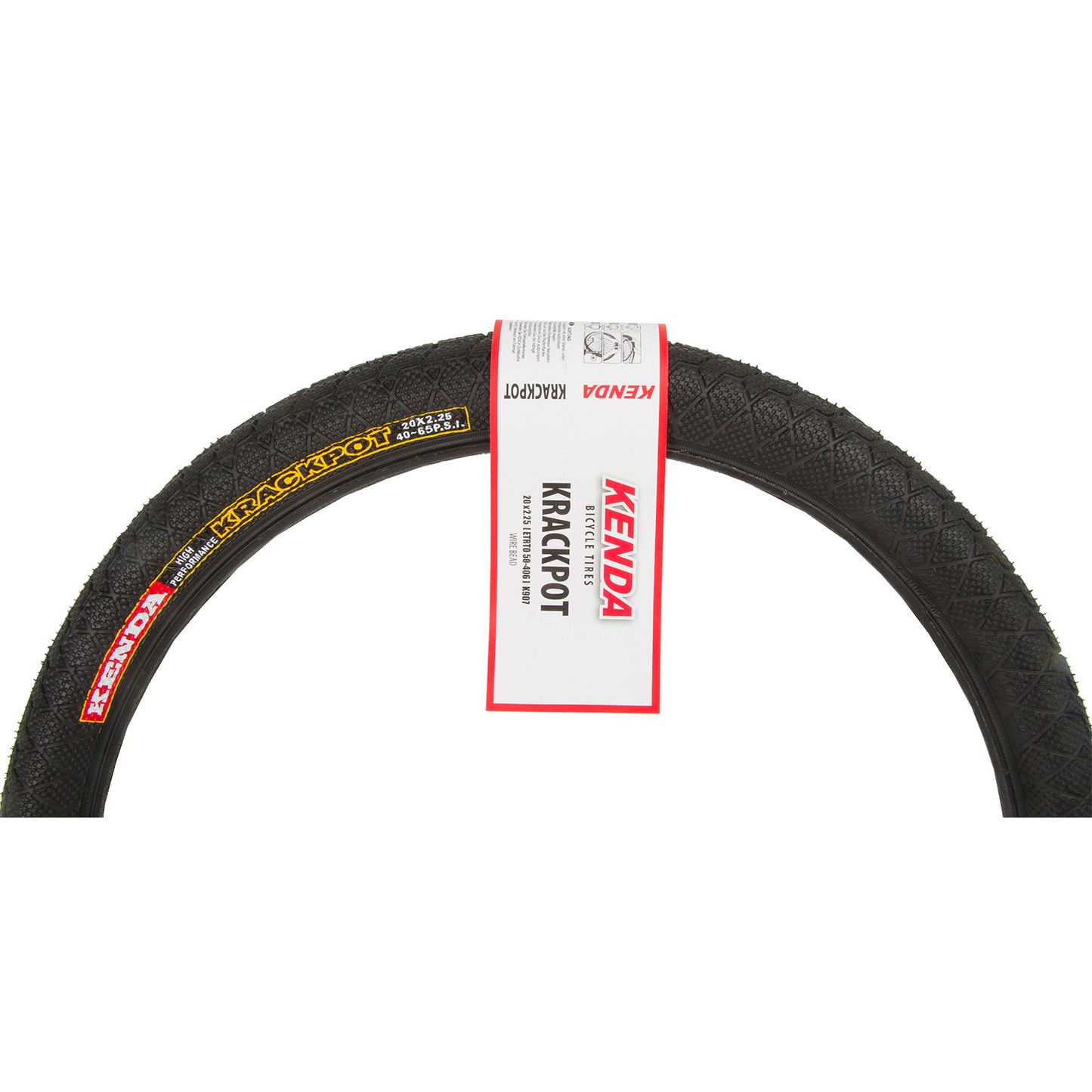 KENDA krackpot 20 x 2.25 clincher