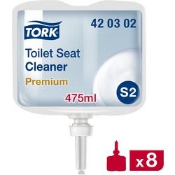 Toiletbrilreiniger Tork S2 Premium