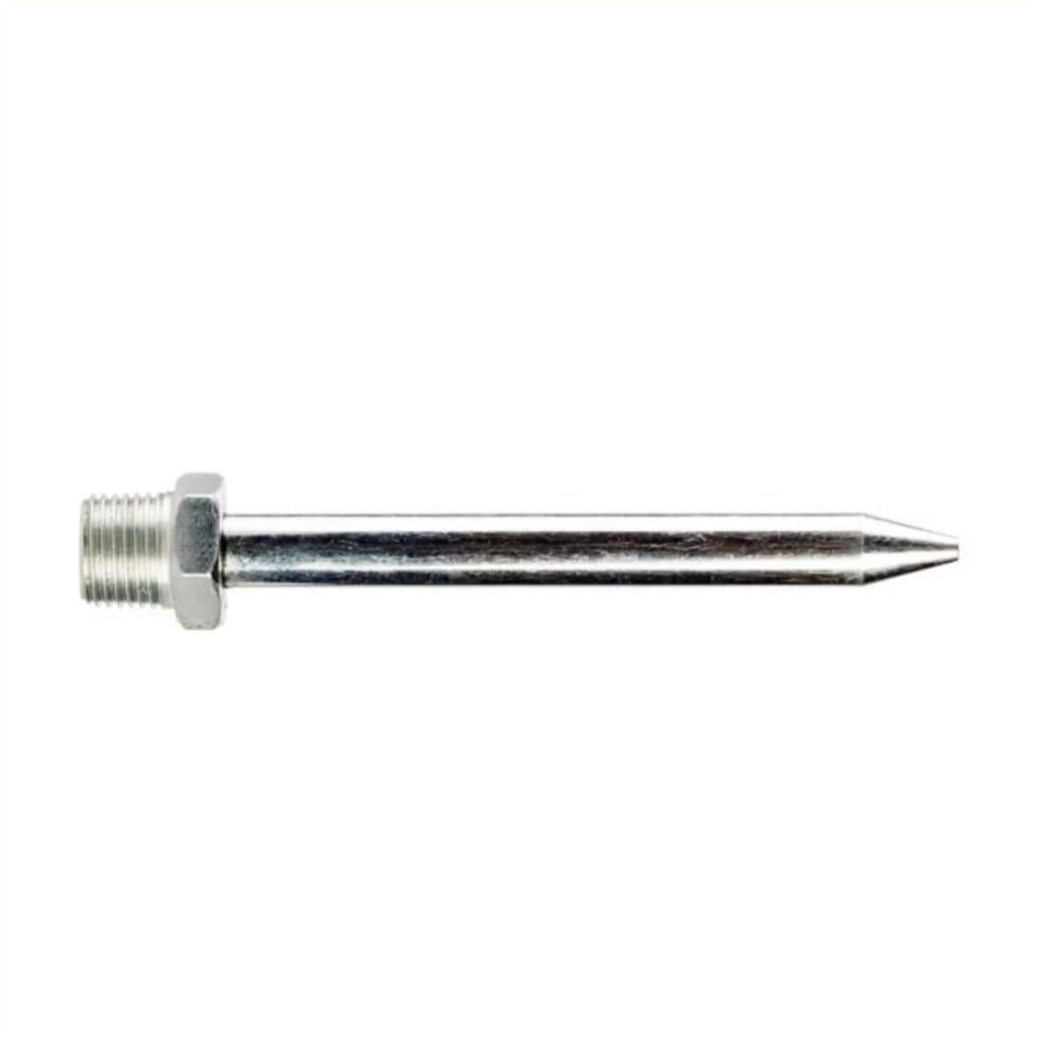 Spuitnaald Elvedes 10 cm met schroefdraadbevestiging voor vetspuit (2019035)