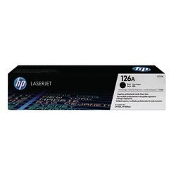 Tonercartridge HP CE310a nr. 126 zwart