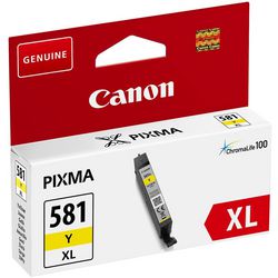 Inktcartridge Epson CLI-581XL 2051C001 geel