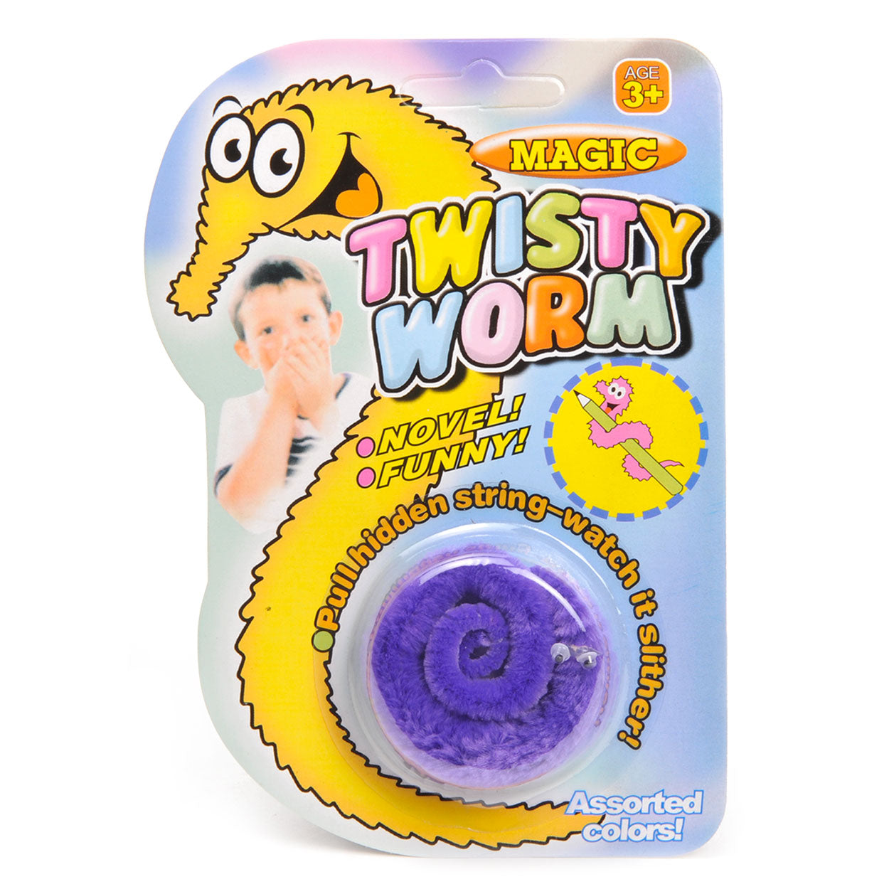 Duckiez Magische worm