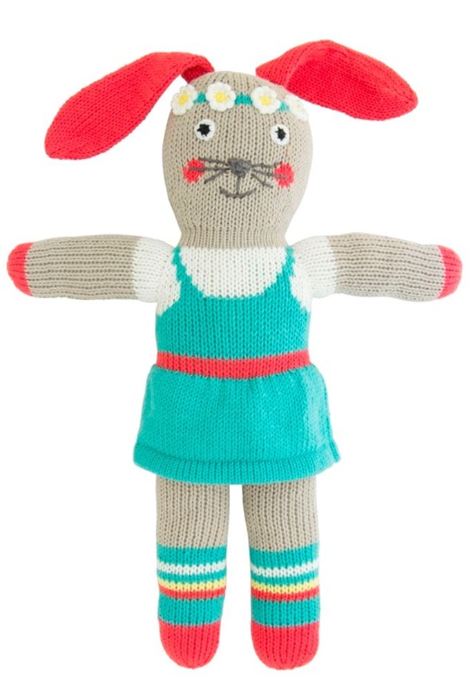 Knuffel gebreid Bunny Fiona