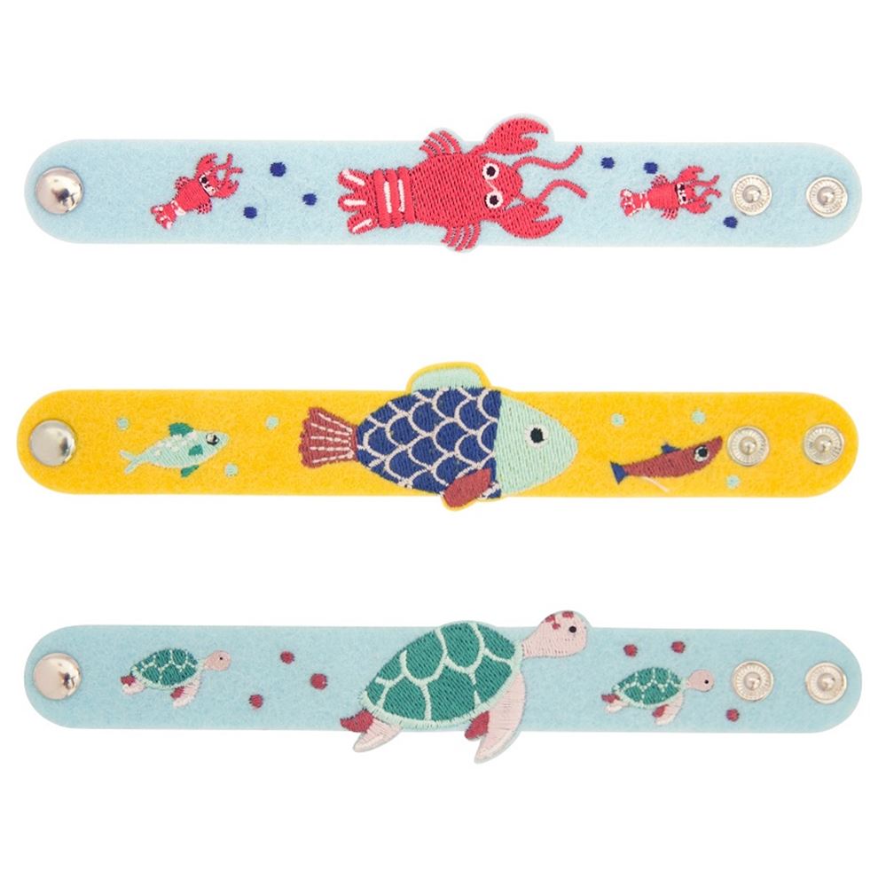 Access: Armband zeedieren 3 ass (12 st)