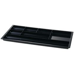 Lade inzet Greenspirit Cepro 168 x 20 x 344 mm zwart