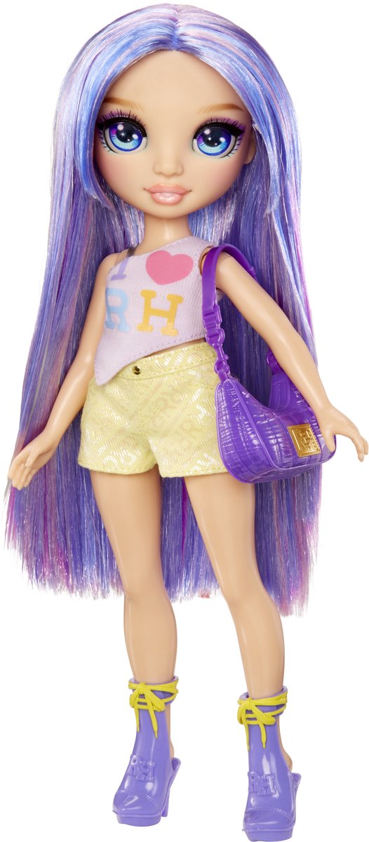 Rainbow High my fashion style-modepoppen - violet