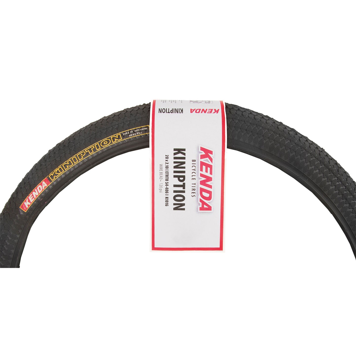 KENDA kiniption 20 x 2.1 clincher
