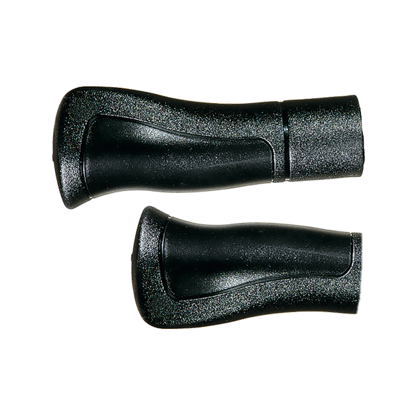 Herrmans Handvatset 84b - 90 120 mm - zwart - 15 sets in werkplaatsverpakking