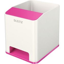 Leitz Pennenhouder wow roze metallic