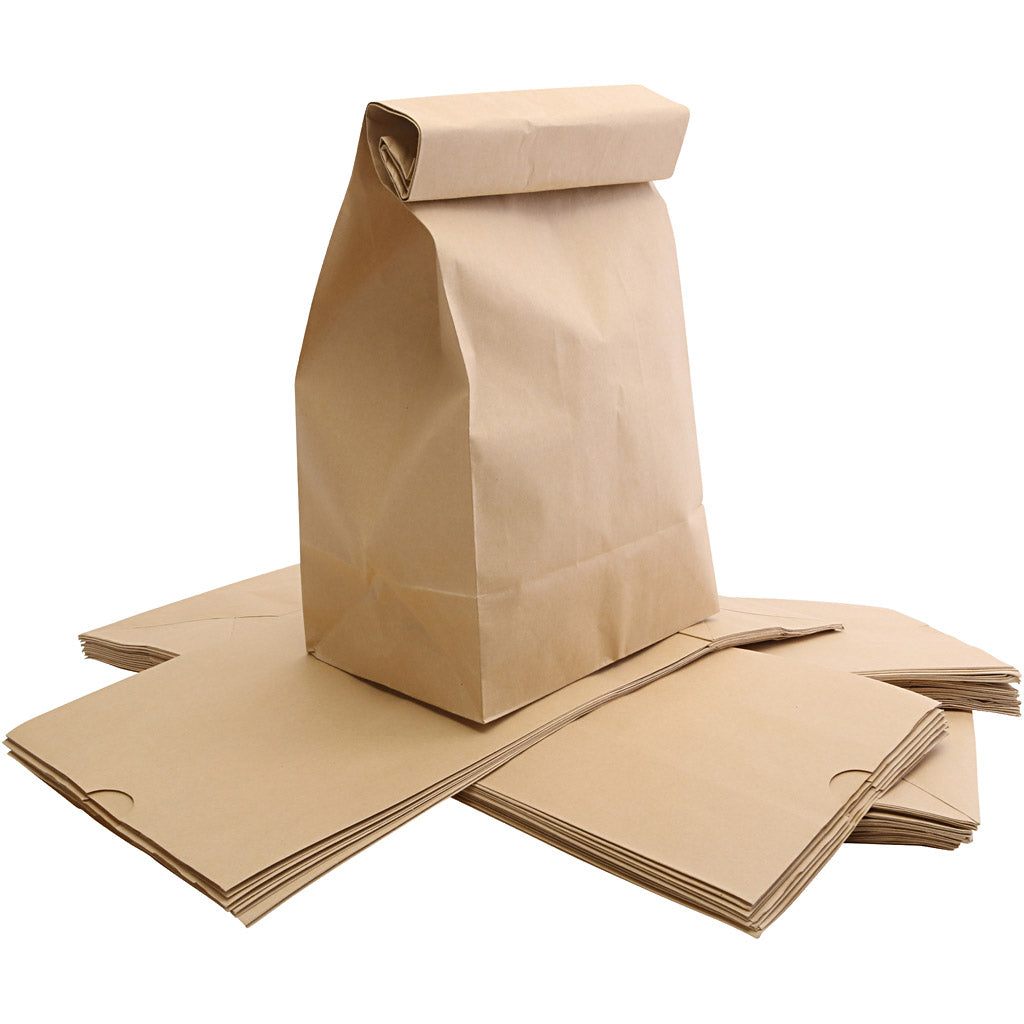 Creativ Company Https: www.cchobby.nl papieren-zakken-afm-15x25x43-cm-bruin-50-stuk-1-doos