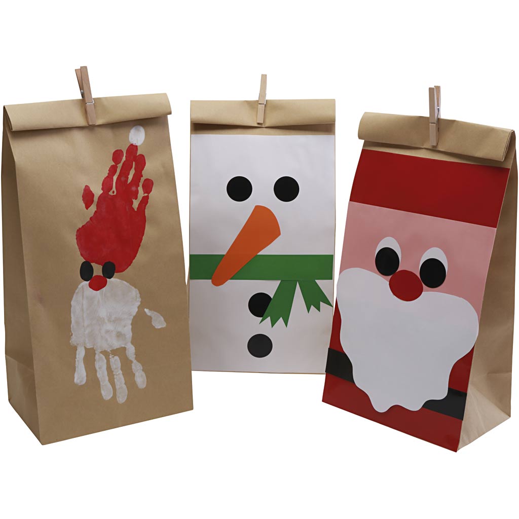 Creativ Company Https: www.cchobby.nl papieren-zakken-afm-15x25x43-cm-bruin-50-stuk-1-doos