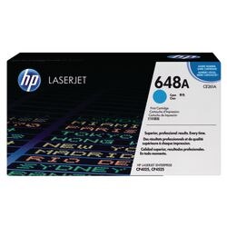 Tonercartridge HP CB261A Nr. 647A cyaan