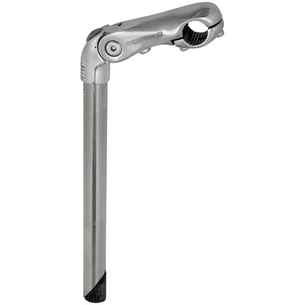 Wilhelm Humpert GmbH Co Stuurpen ergotec kobra verstelbaar rvs 25,4 300x90 25,4 mm - zilver