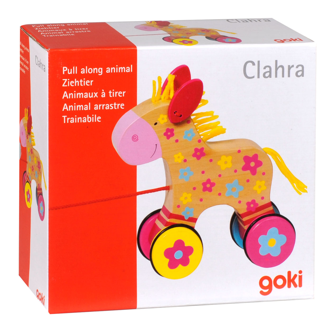 Goki Trekdier - paard clahra